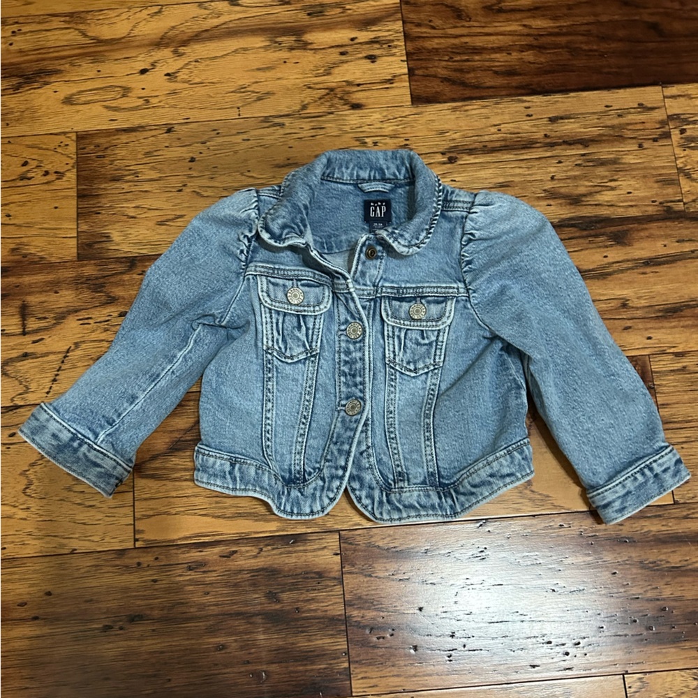GAP Light Blue Kids Jean Jacket